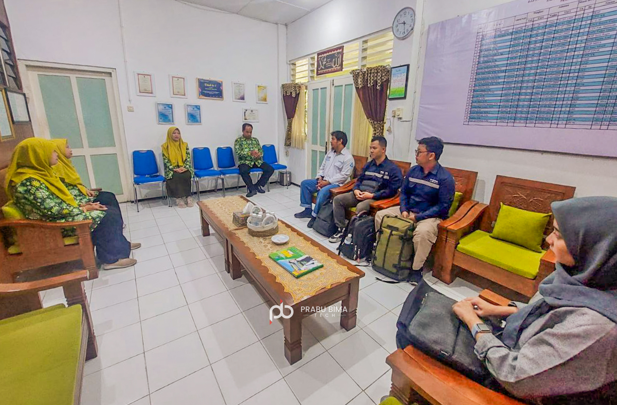 Kolaborasi CV Prabubima Tech dan SMP Muhammadiyah 2 Yogyakarta